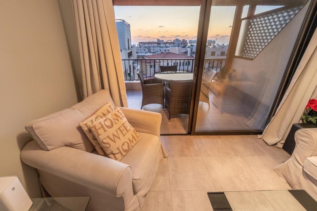 Alexis Apartments - Lovely 2-Bedroom With Swimming Pool Paphos Exterior photo